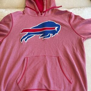 NFL Buffalo Bills Strips Hoodie Size L